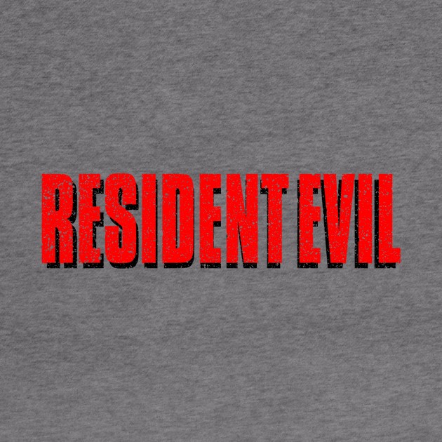 Resident Evil Retro Design by Super Retro City